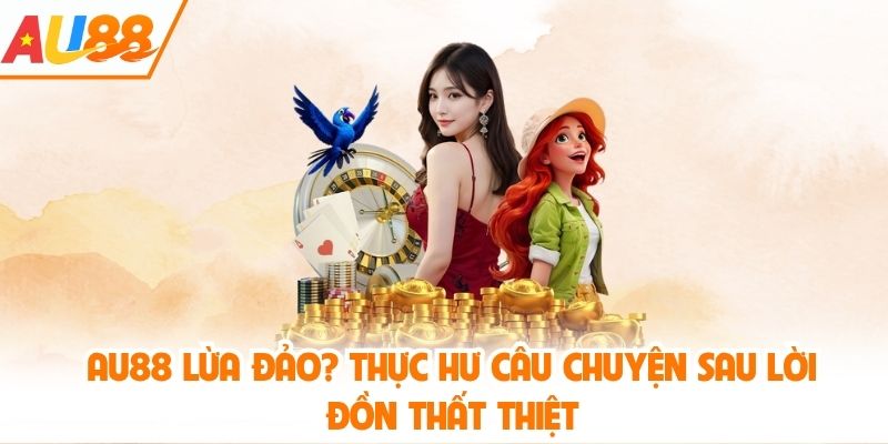 AU88 lừa đảo